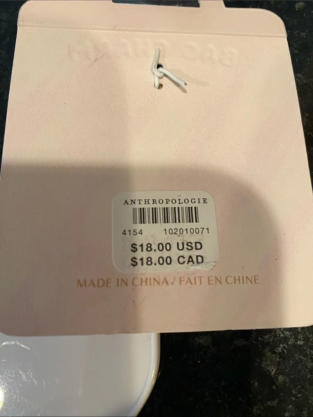 Anthropologie 